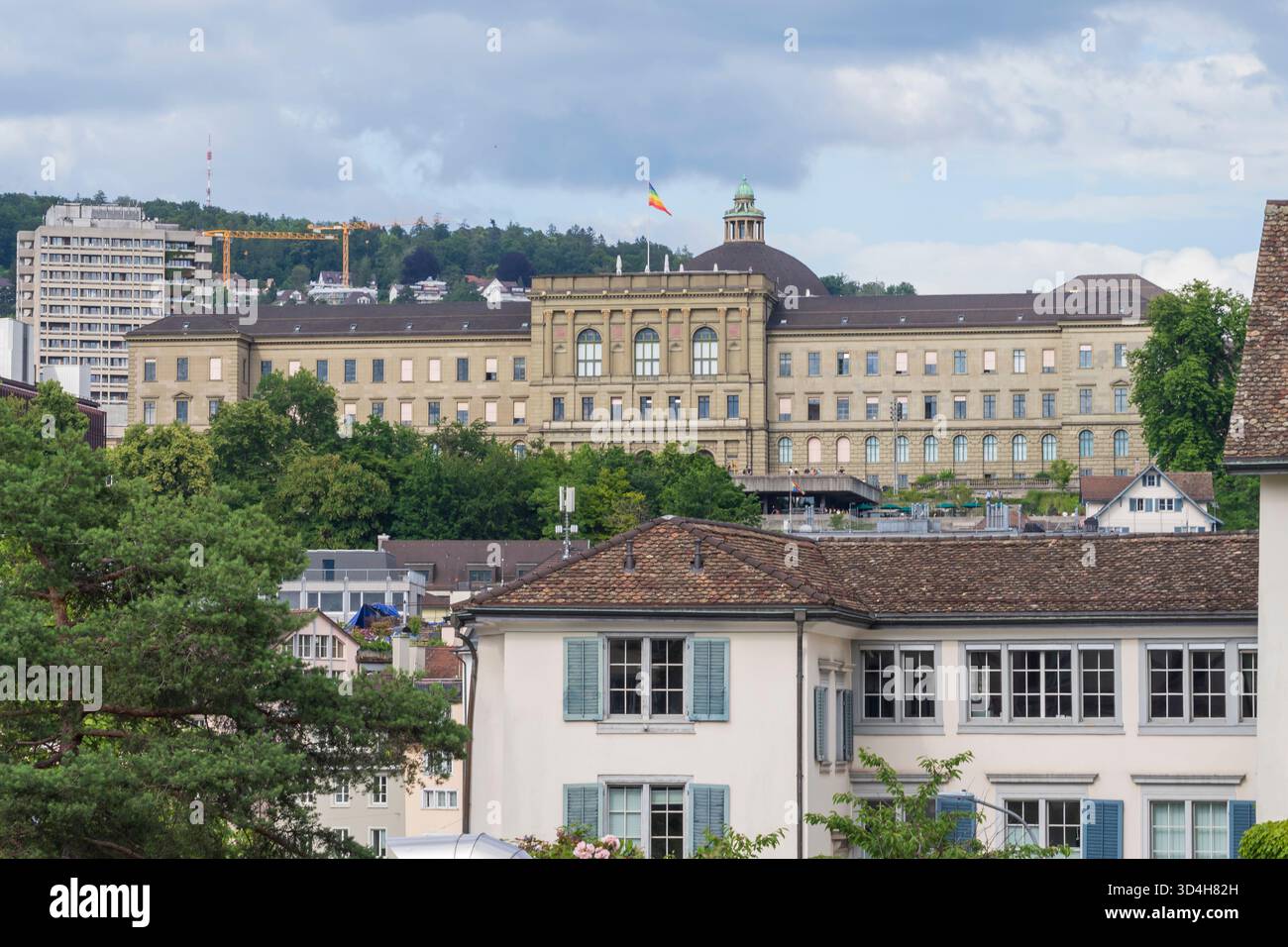 Eth zurich university hi-res stock photography and images - Alamy