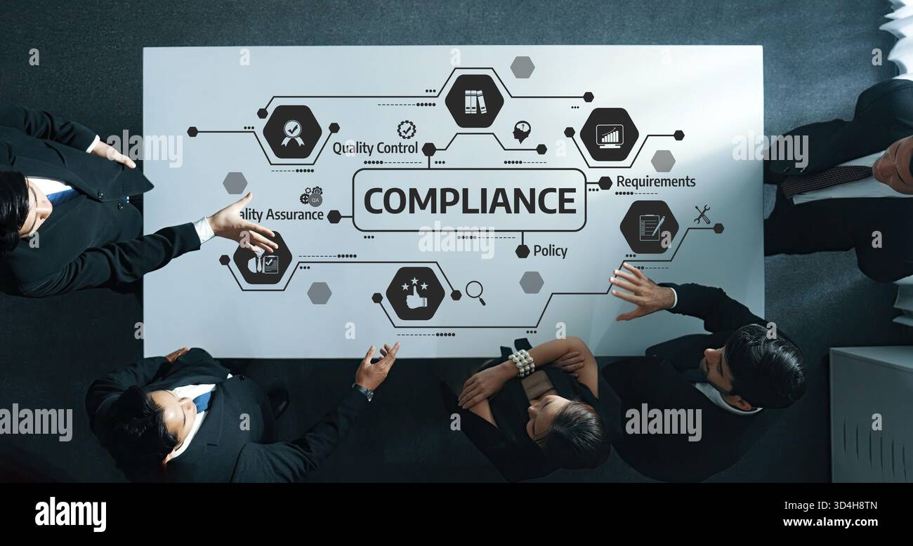 Compliance framework hi-res stock photography and images - Alamy
