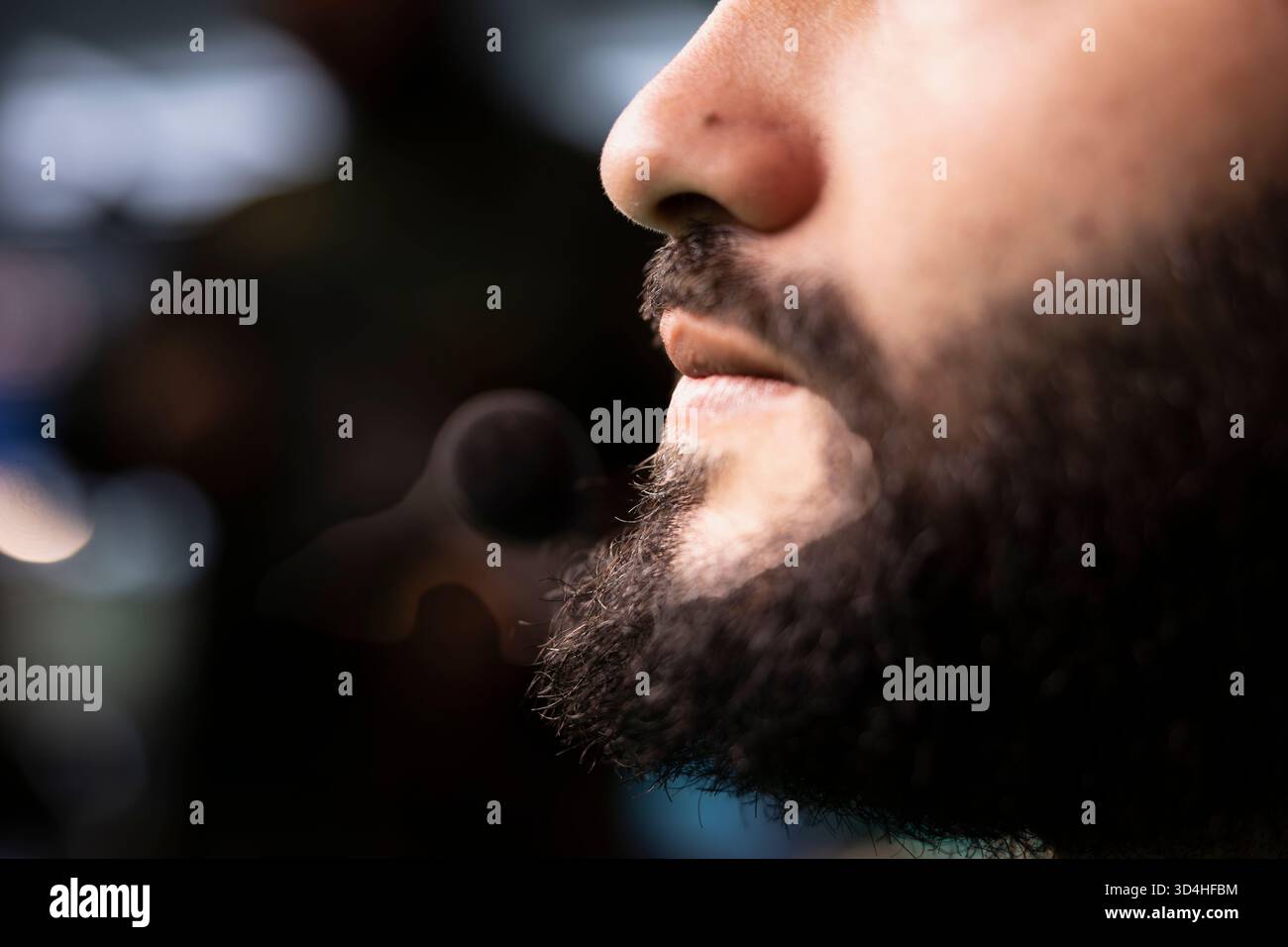 Secret service operative conducing hi-res stock photography and images ...