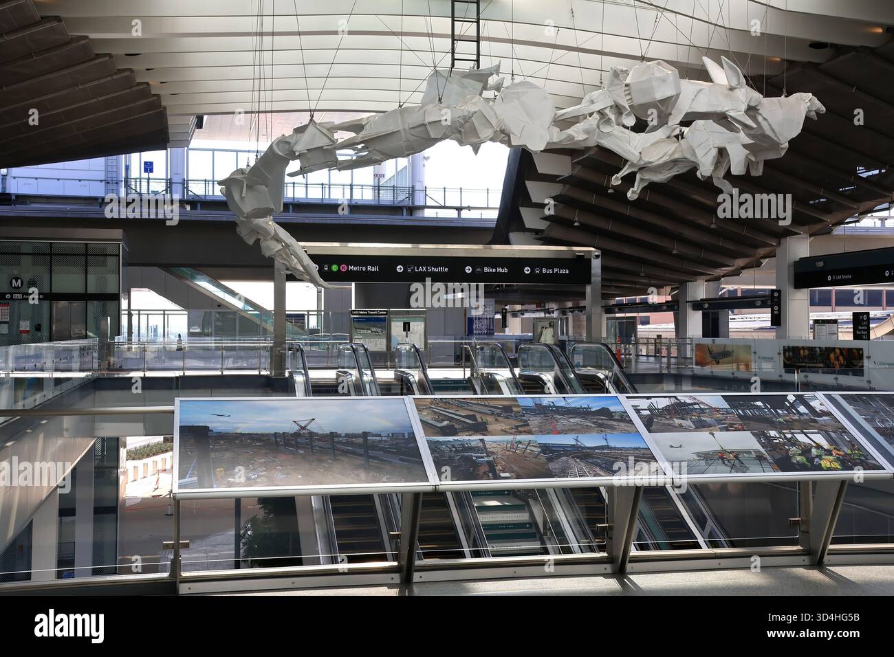 LAX/Metro Transit Center, Intermodal Transport Hub on Aviation ...