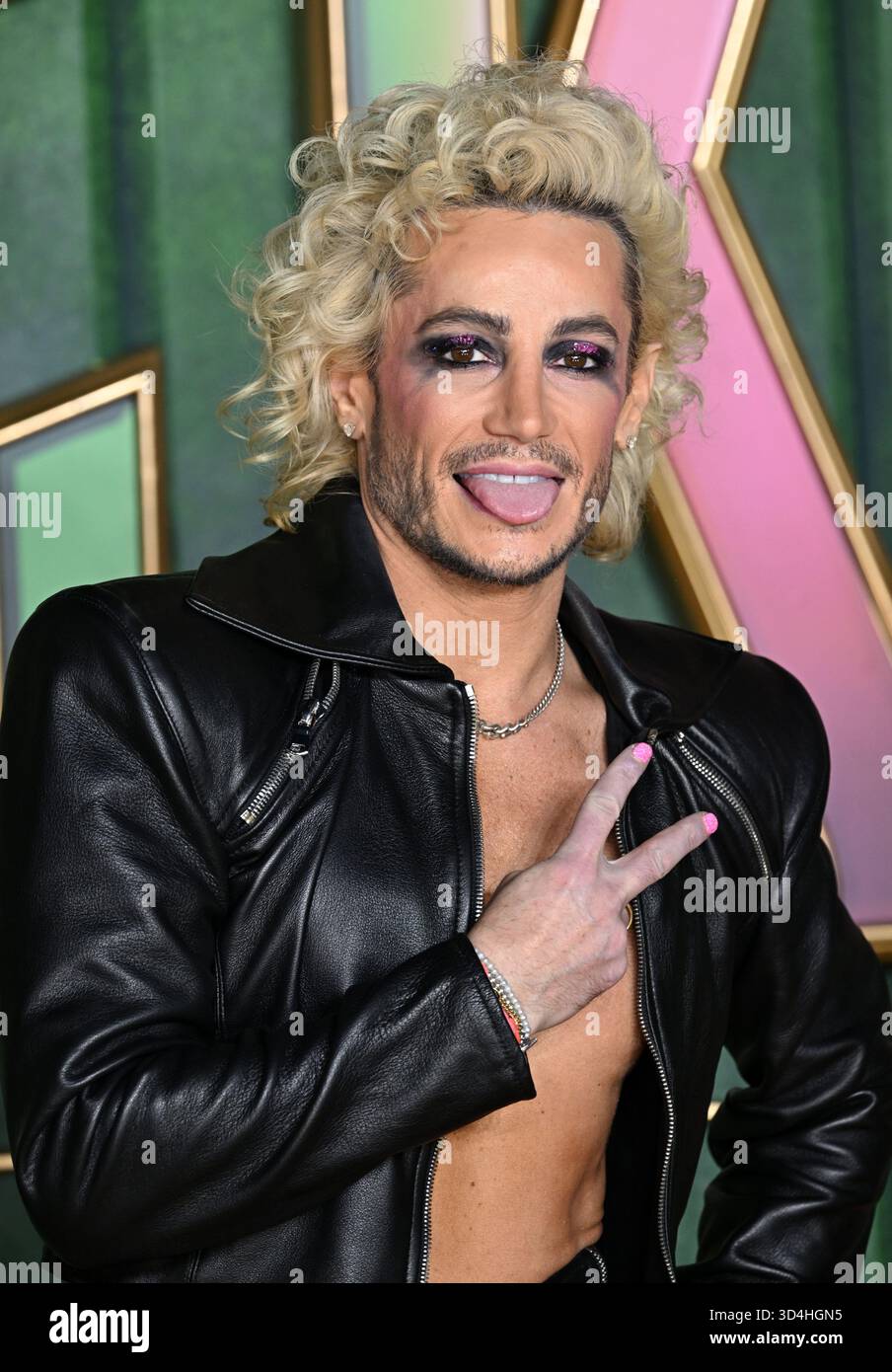 London, UK. November 10th, 2025. Frankie Grande attending the Wicked ...