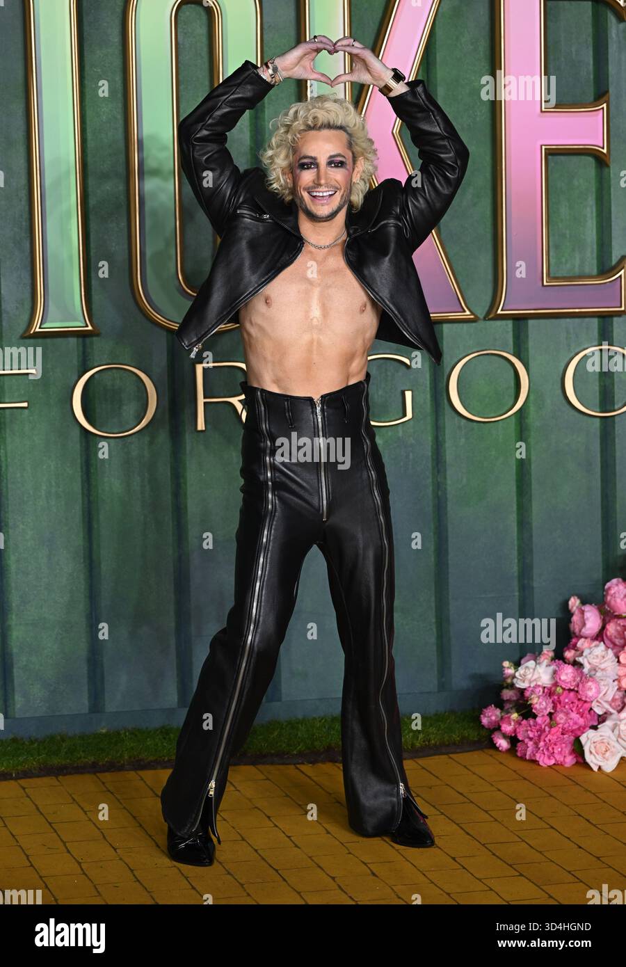 London, UK. November 10th, 2025. Frankie Grande attending the Wicked ...