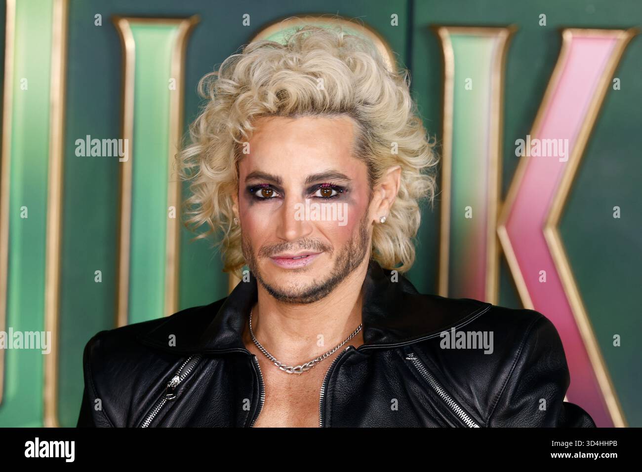 Frankie Grande poses for photographers upon arrival at the premiere of ...