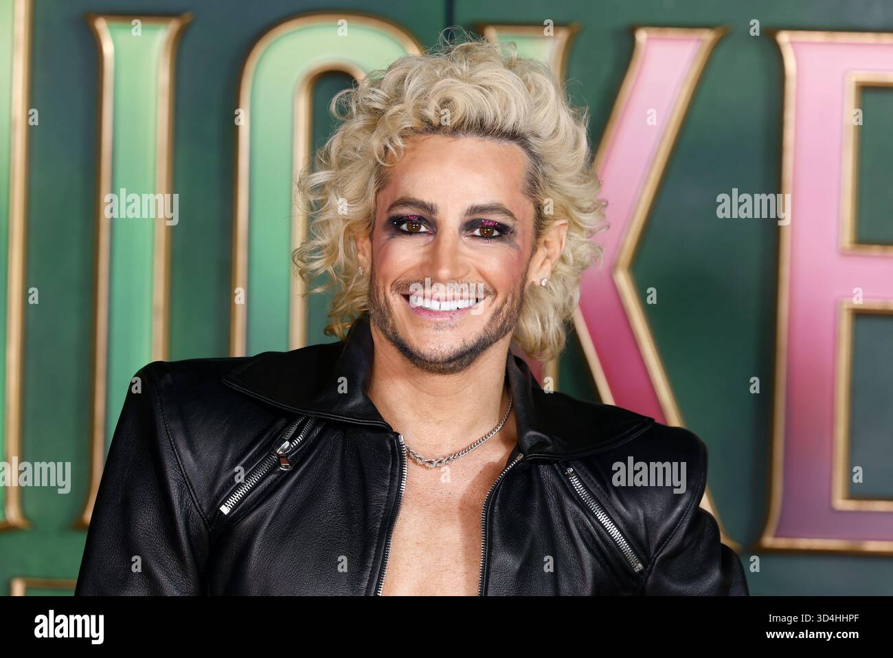 Frankie Grande poses for photographers upon arrival at the premiere of ...