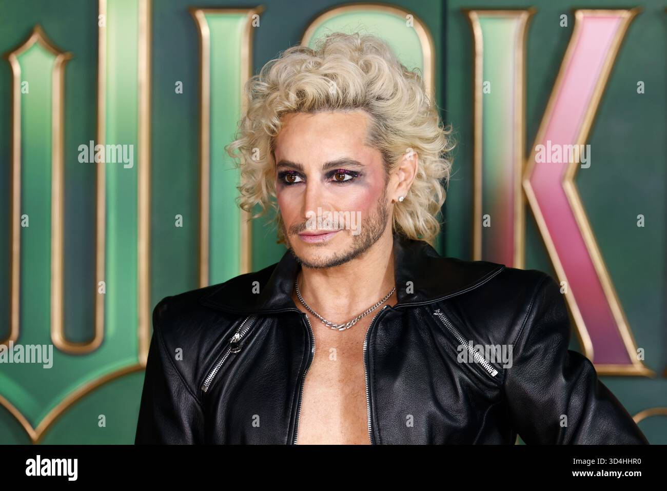 Frankie Grande poses for photographers upon arrival at the premiere of ...