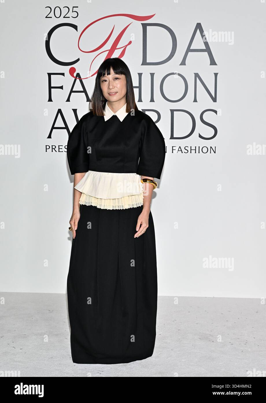 Ashlynn Park attends the CFDA Fashion Awards, hosted by The Council of