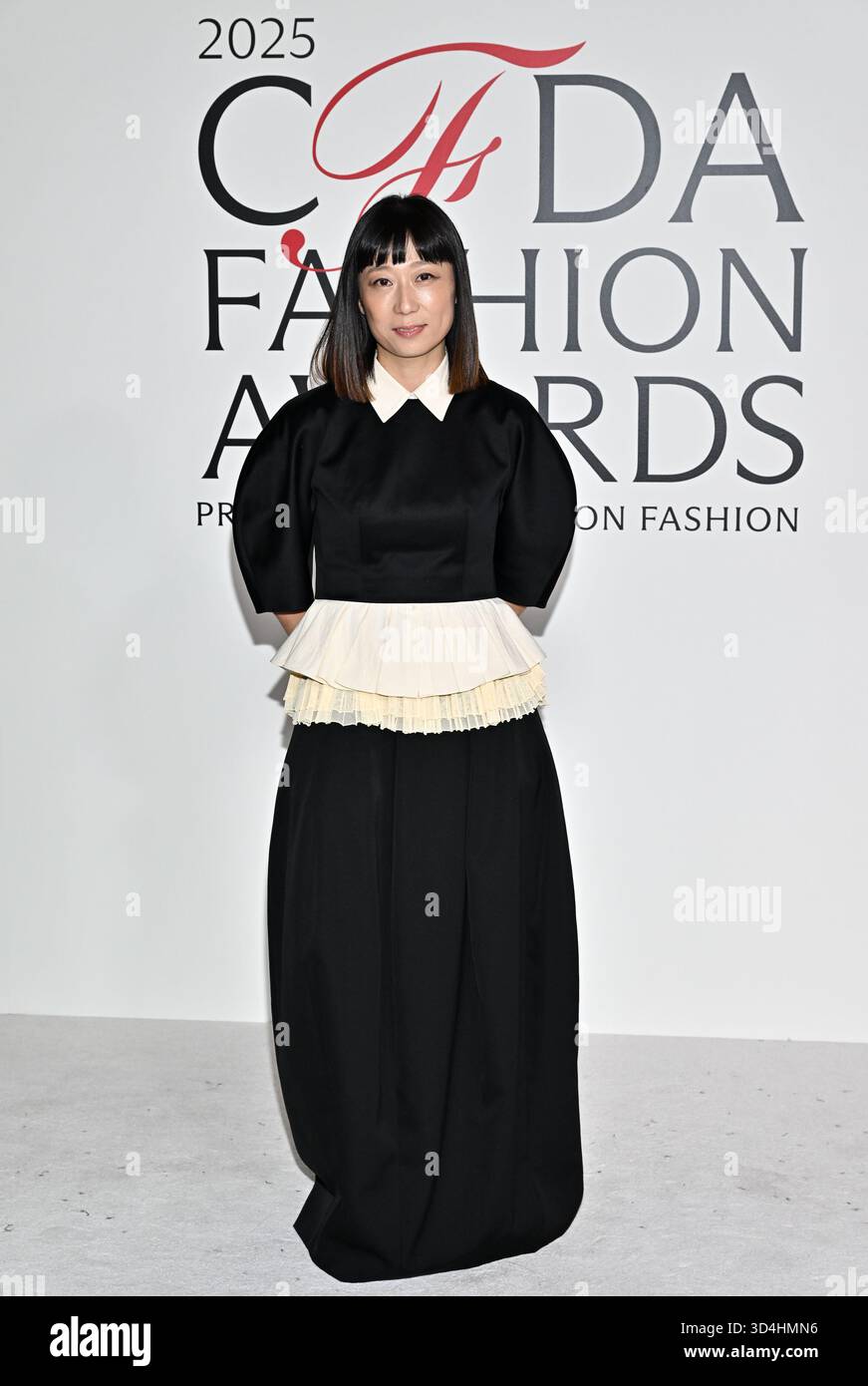 Ashlynn Park attends the CFDA Fashion Awards, hosted by The Council of
