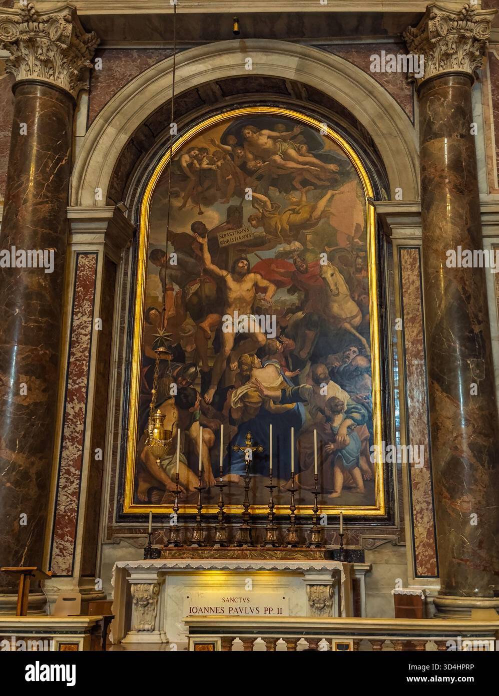 Vatican City, Rome, Italy - July 16, 2024: Saint Peter Basilica ...
