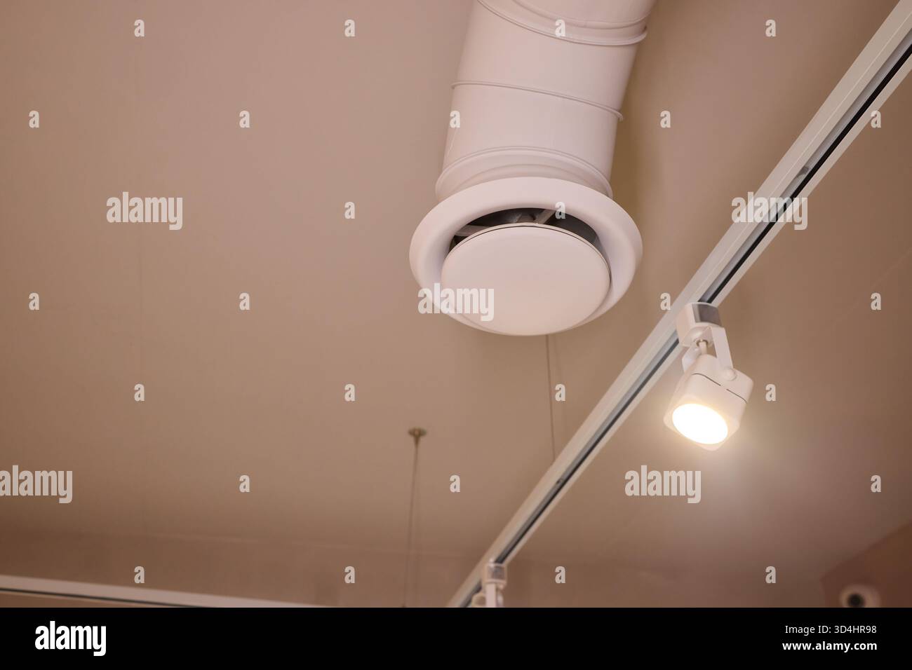 Industrial ceiling design, Contemporary utility ceiling features ...