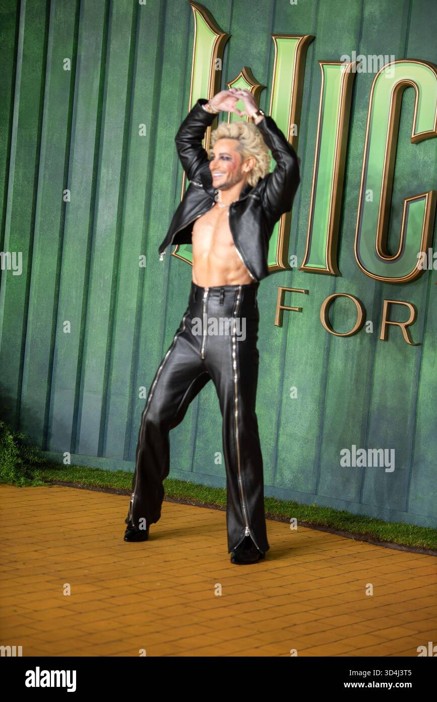 Frankie Grande attends the 