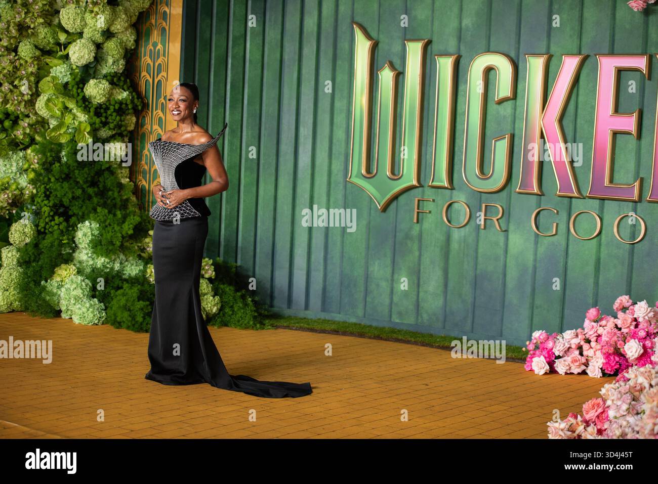 Beverley Knight attends the "Wicked For Good" European Premiere at