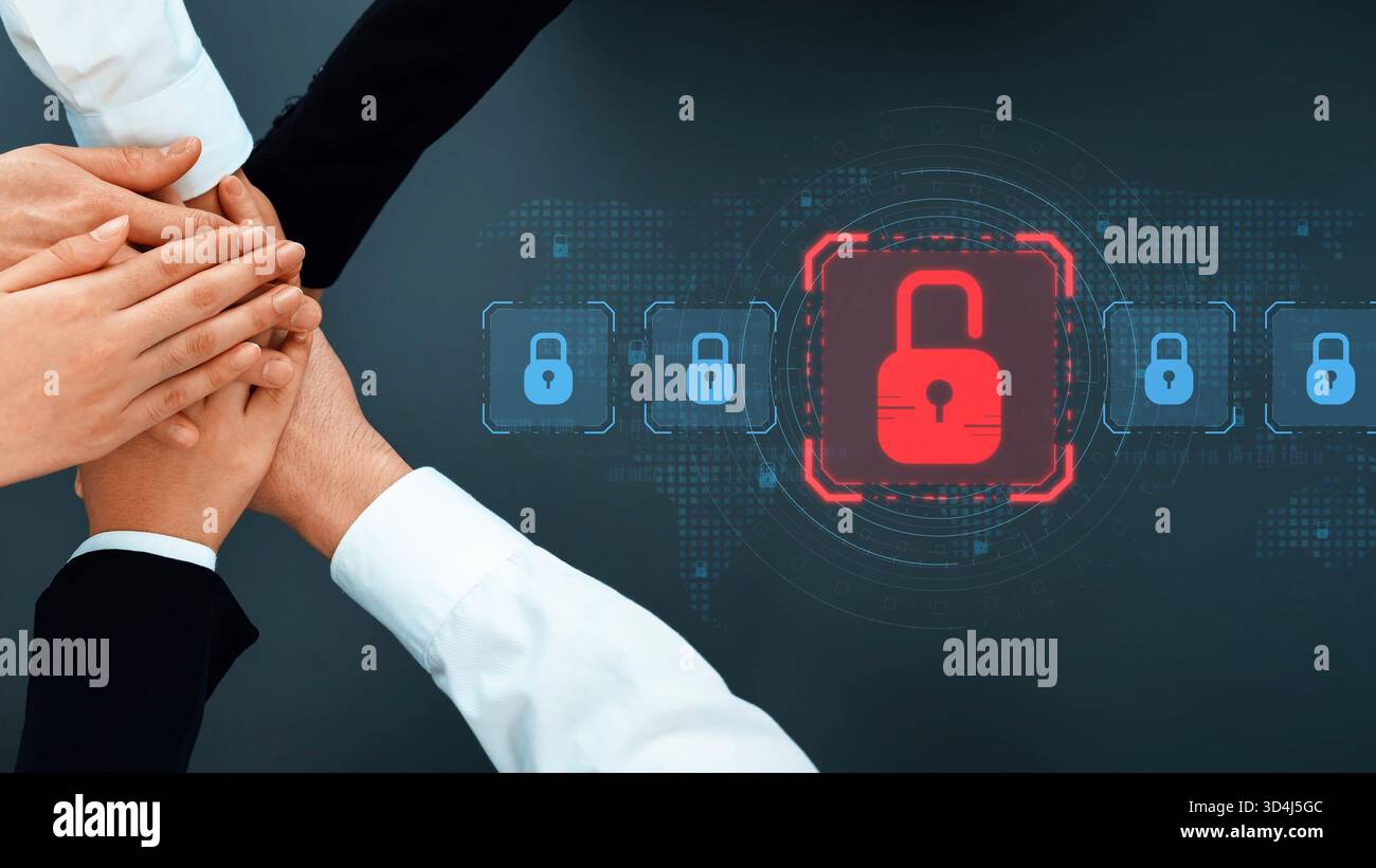 Security alert system featuring shield hi-res stock photography and ...