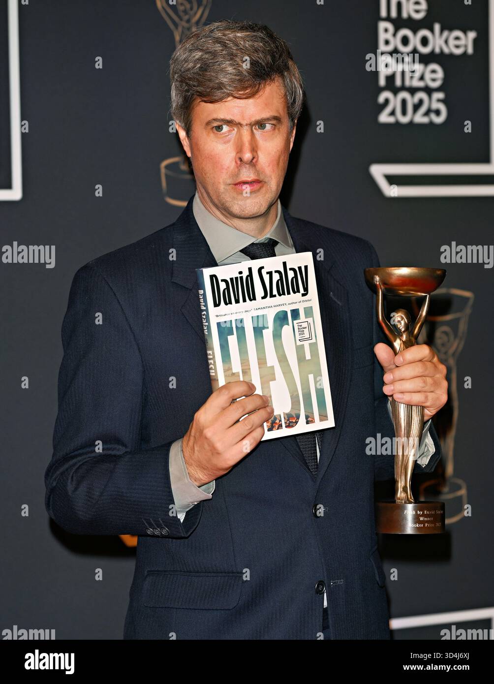 David Szalay author portrait Looking Ahead: The Future of European Identity