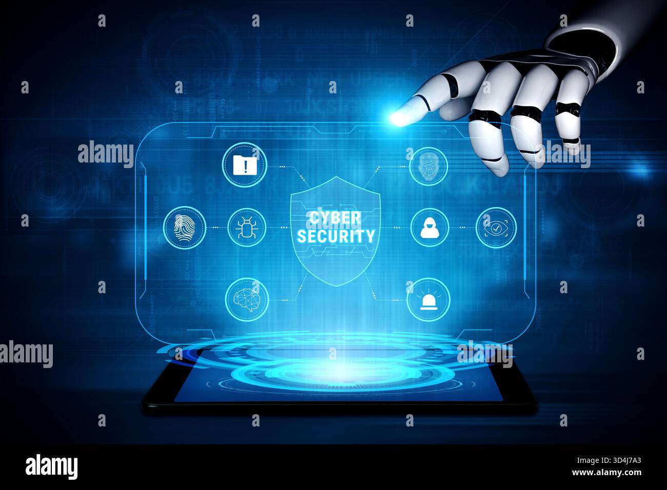 AI driven cyber security services for digital data protection and ...