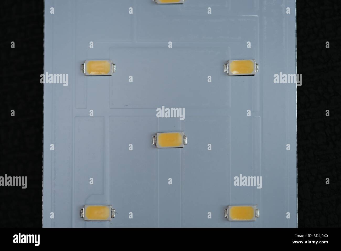 Led Light Modules detail, SMD LED detail Stock Photo - Alamy
