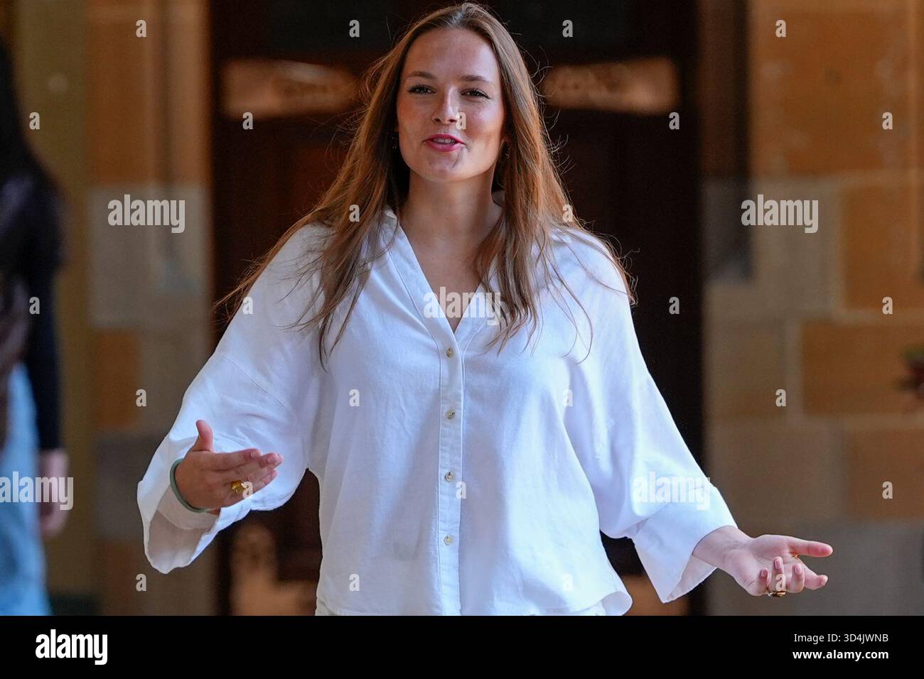 Sydney, Australia 20251031. Princess Ingrid Alexandra is a student at ...