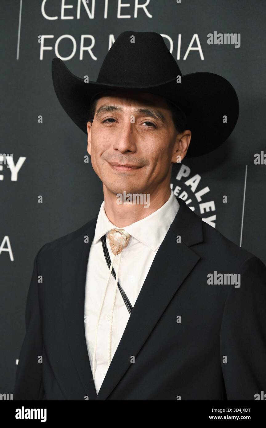 Tokala Black Elk at arrivals for The Paley Honors Fall