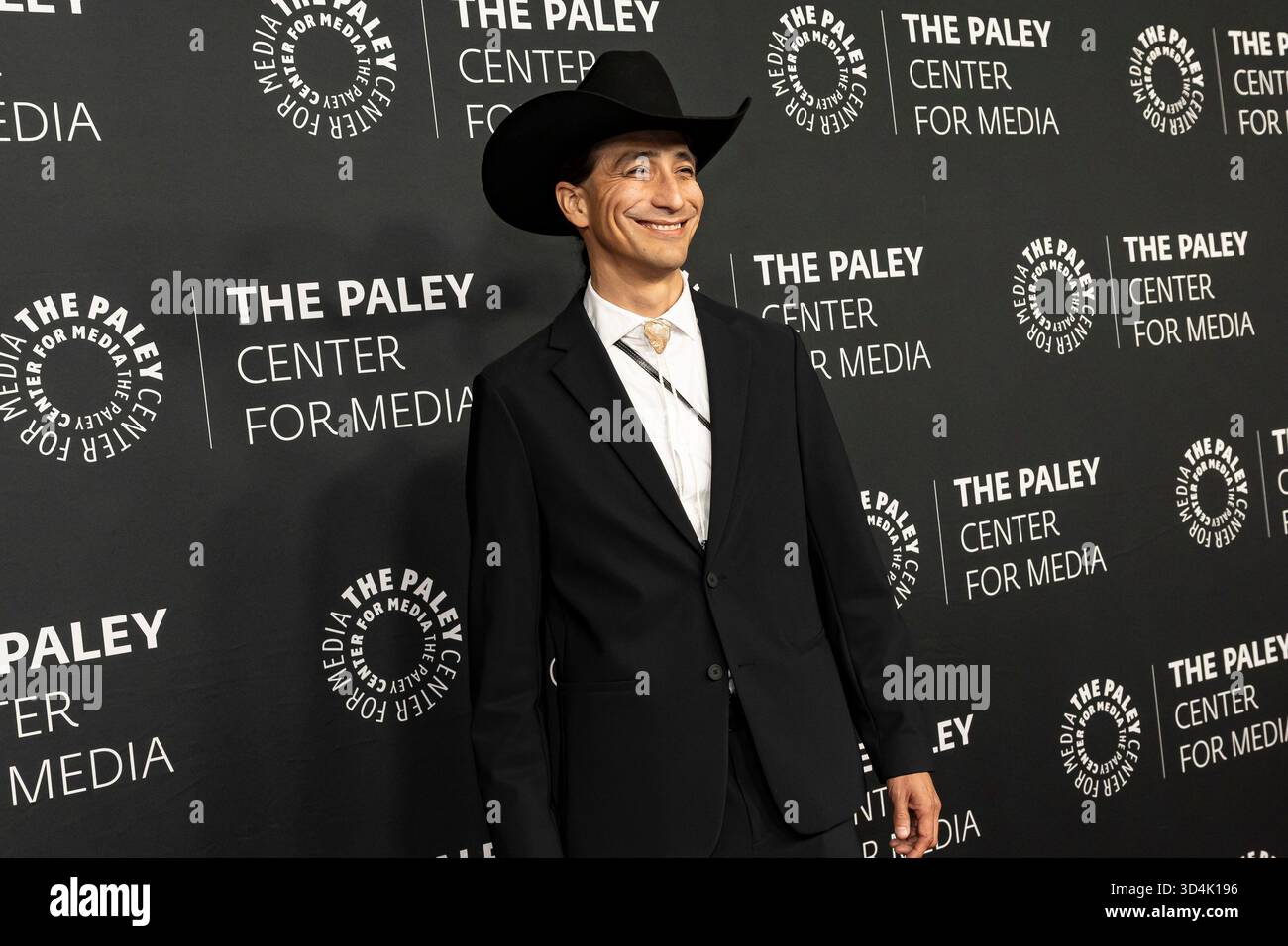 Tokala Black Elk attends the arrivals of “THE PALEY HONORS