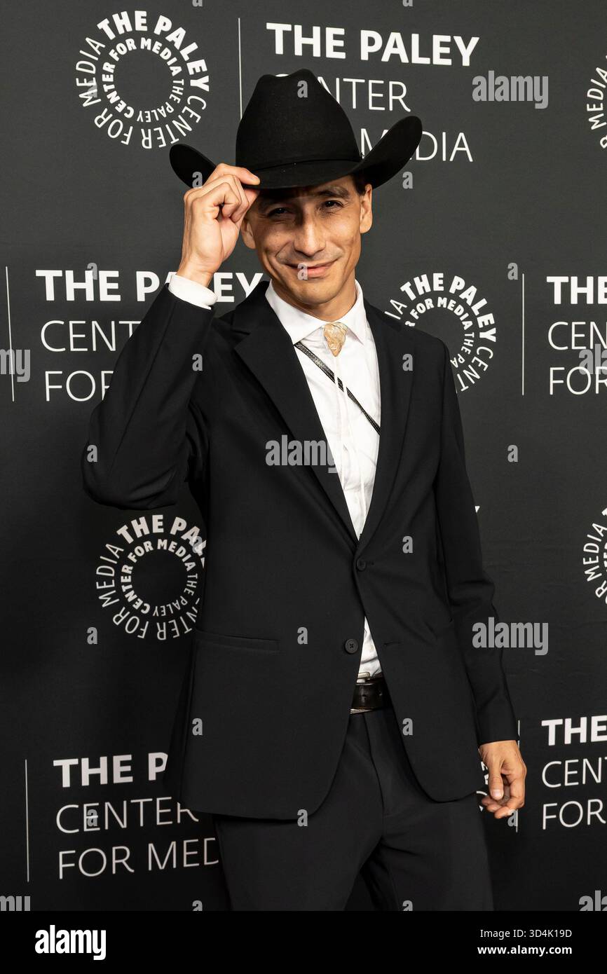 Tokala Black Elk attends the arrivals of “THE PALEY HONORS