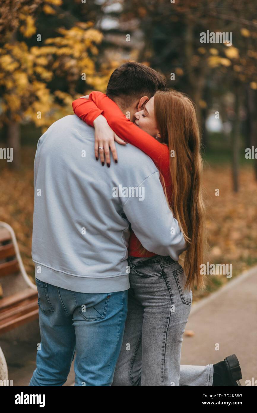 Tight hug hi-res stock photography and images - Alamy