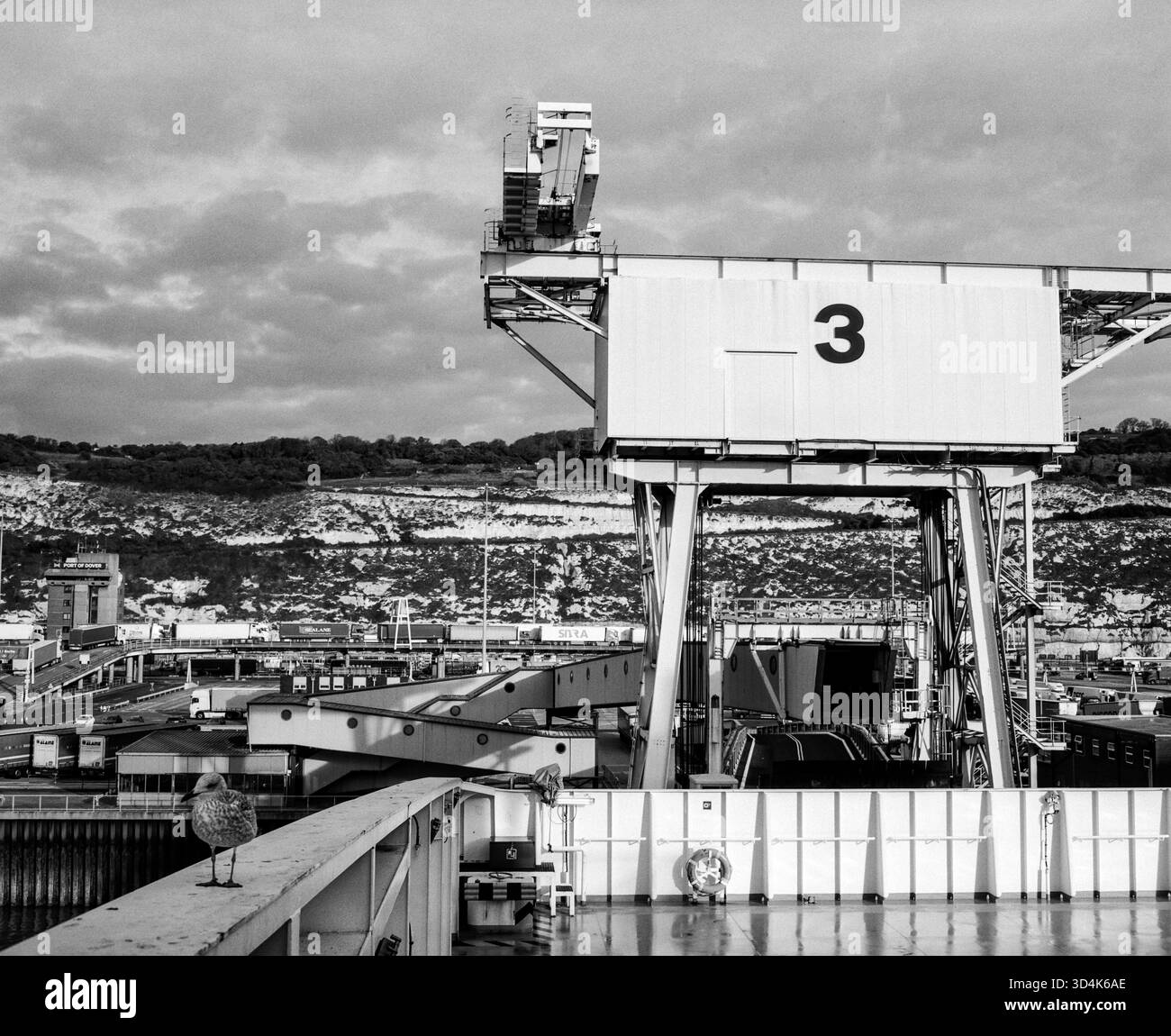 Uk passenger ferry Black and White Stock Photos & Images - Alamy