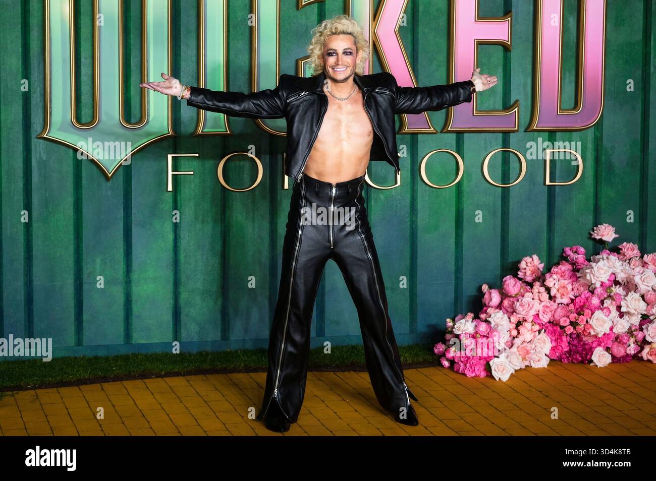 Frankie Grande at the European premiere of the feature film 'Wicked ...