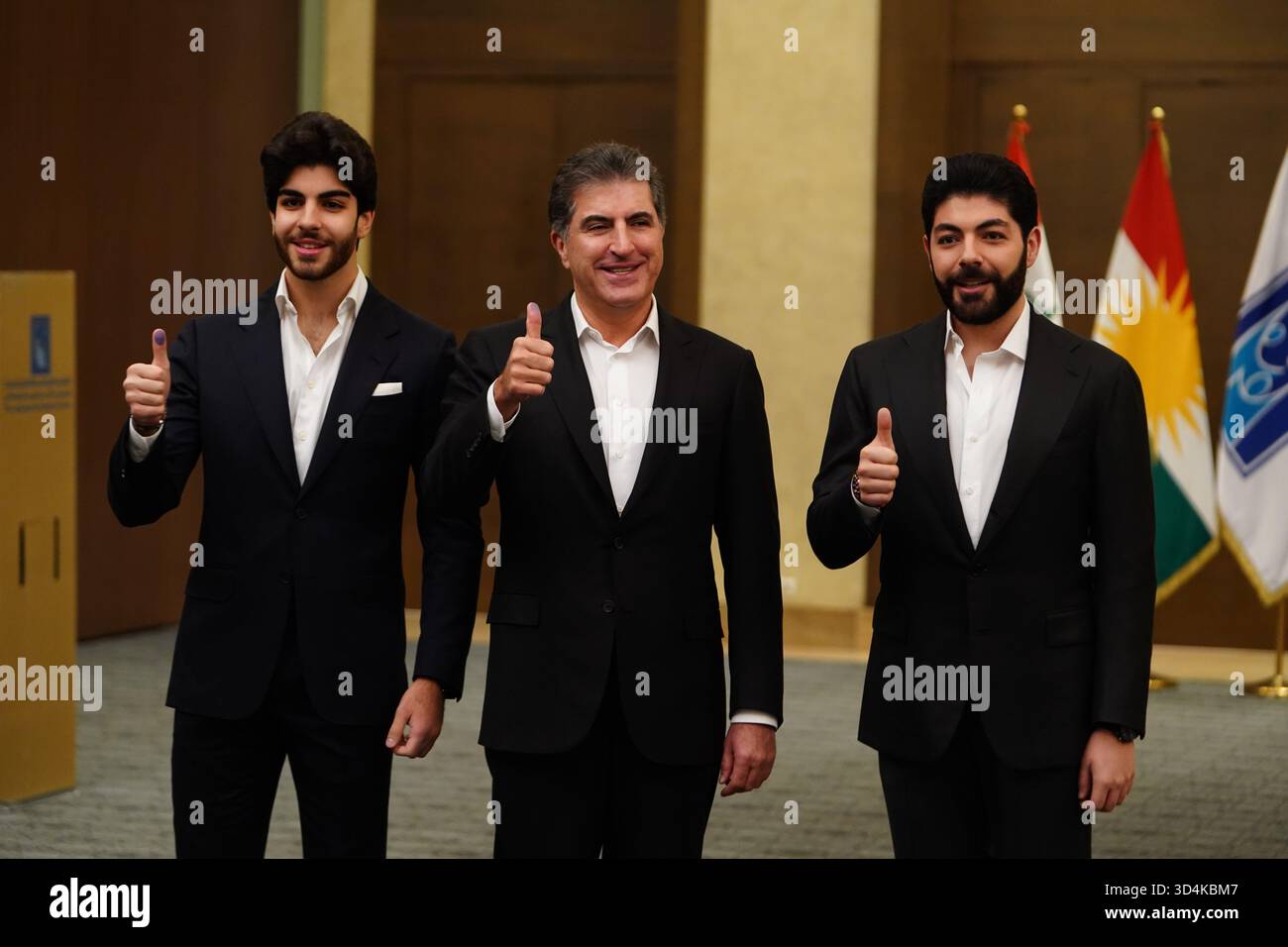 11 November 2025 Iraq Erbil Nechirvan Barzani President Of The 11-november-2025-iraq-erbil-nechirvan-barzani-president-of-the