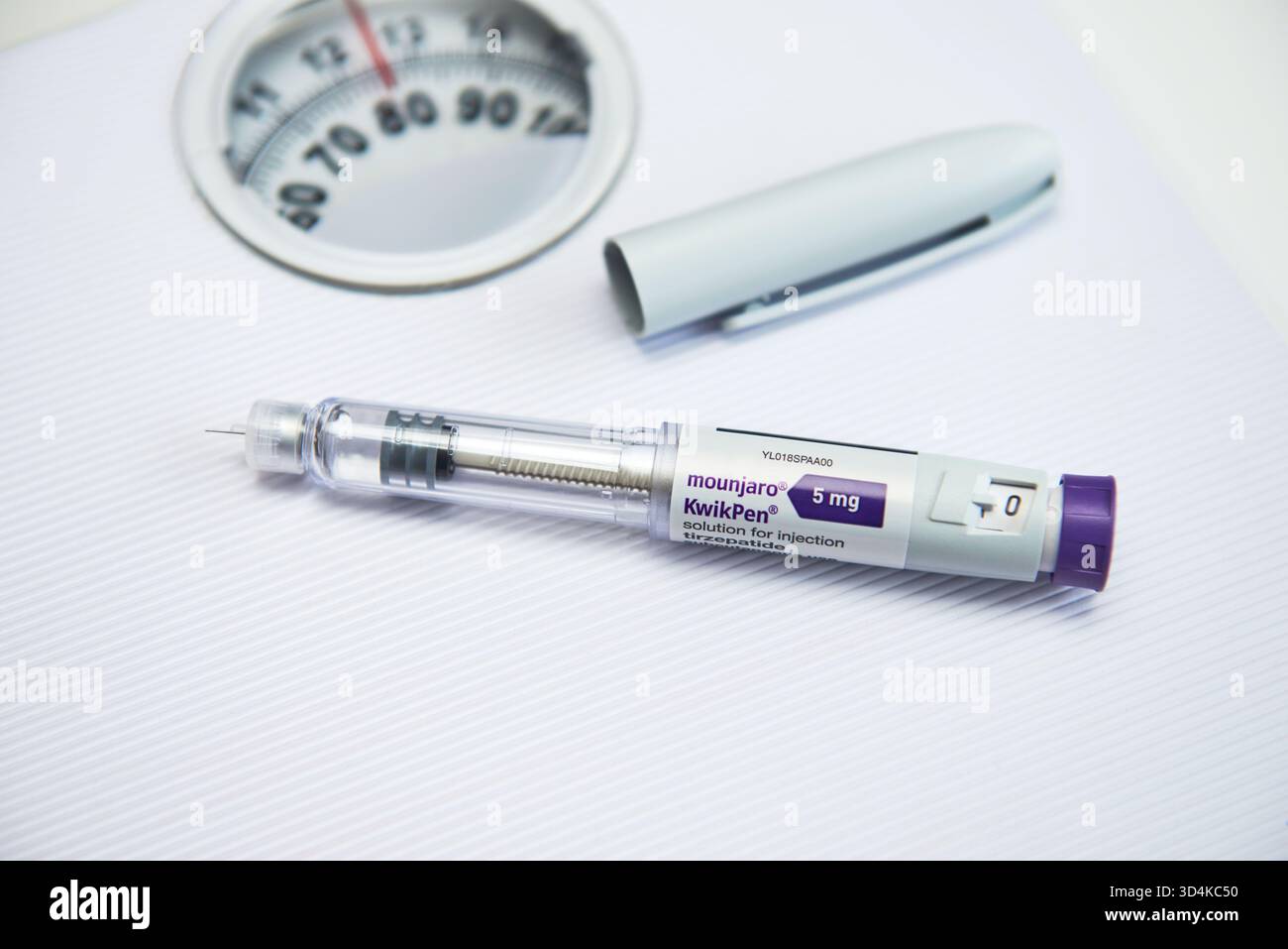effects tirzepatide Incidence of mild and severe side effects of tirzepatide in SURPASS 1-5...