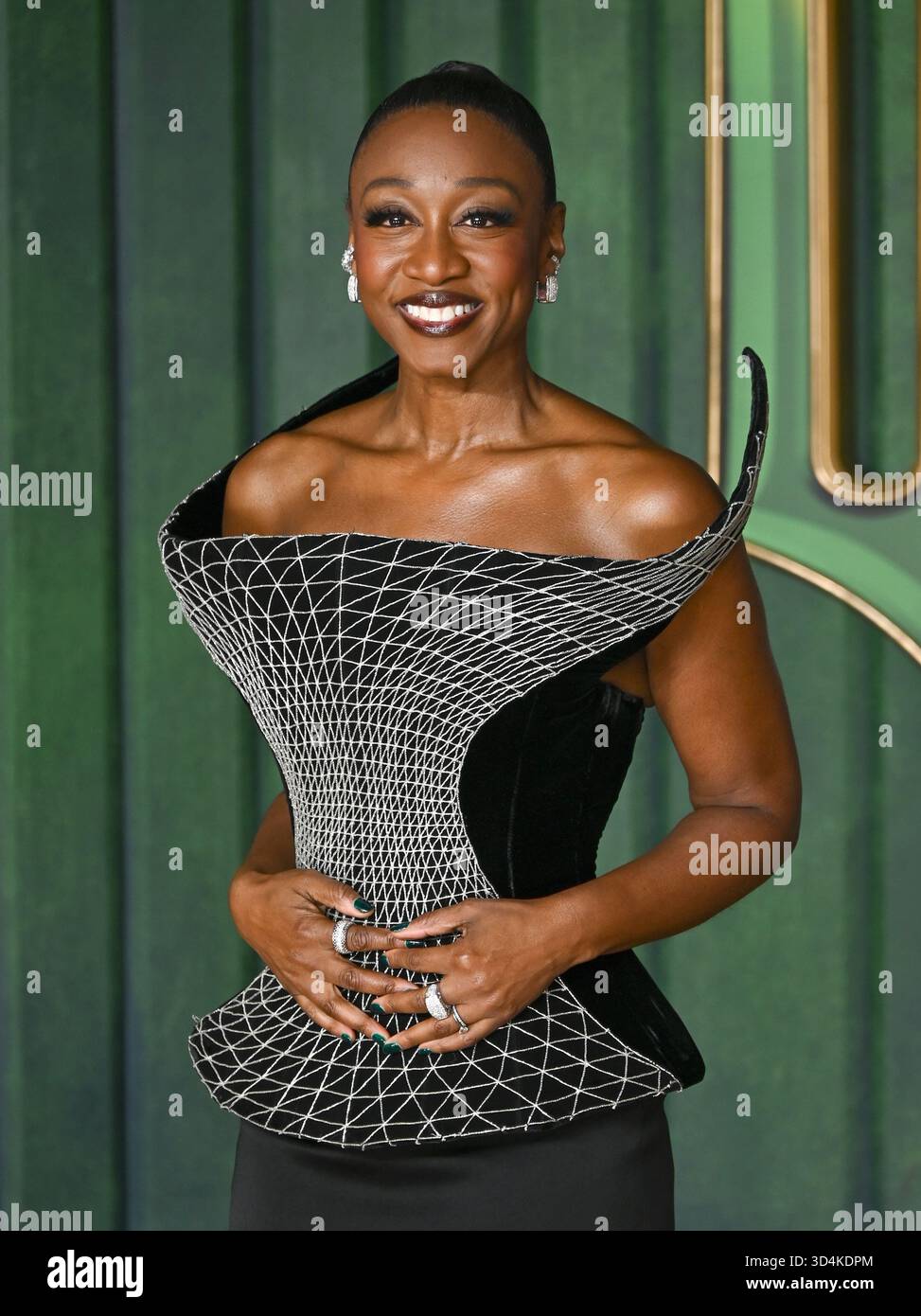 Beverley Knight attends "Wicked For Good" European Premiere at