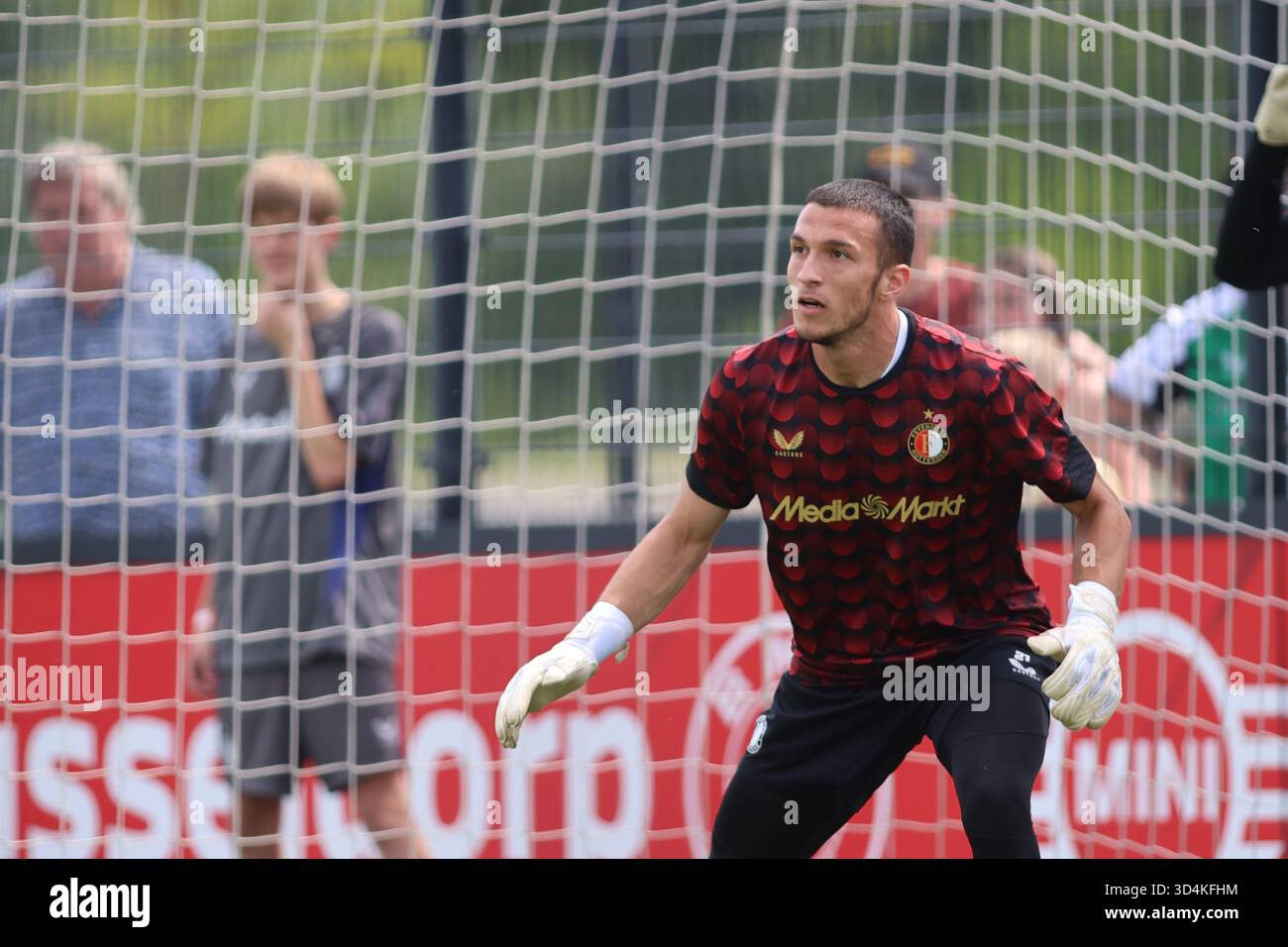 Plamen Andreev vs AA Gent Stock Photo