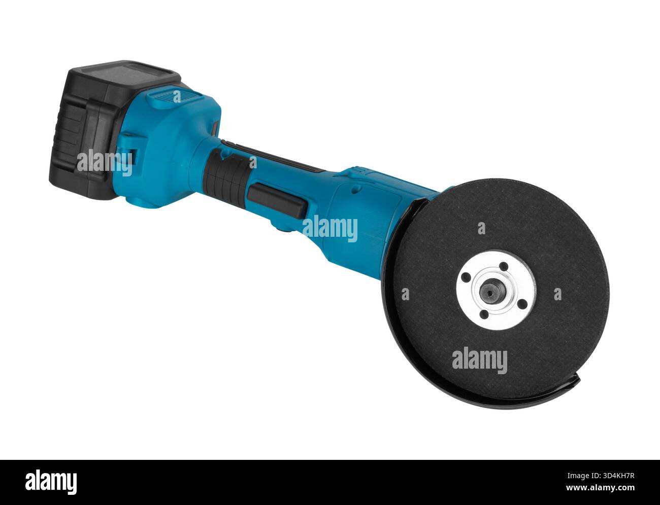 Angle grinder tool isolated on a white background Stock Photo