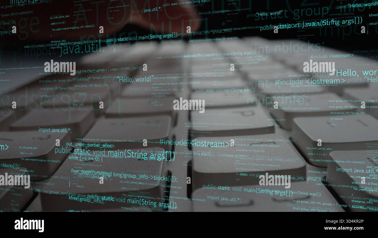 Software developer text hi-res stock photography and images - Alamy