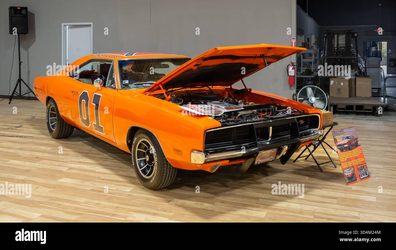 Kostenloser Preisführer für Ottomobile Dodge Charger 1969 Hemi Orange