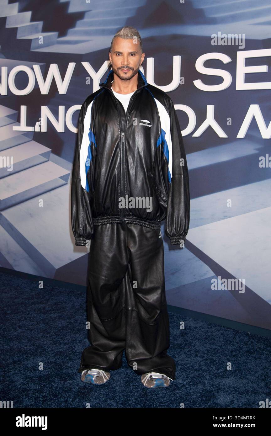 Jay Manuel bei der Premiere des Kinofilms Now You See Me: Now You Don t ...