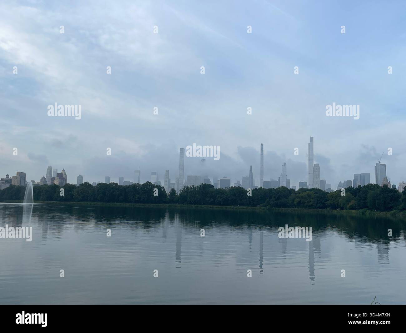 Central Park — ever-changing, ever-alive, where each season tells its own New York story. - Smartphone Captured Stock Image