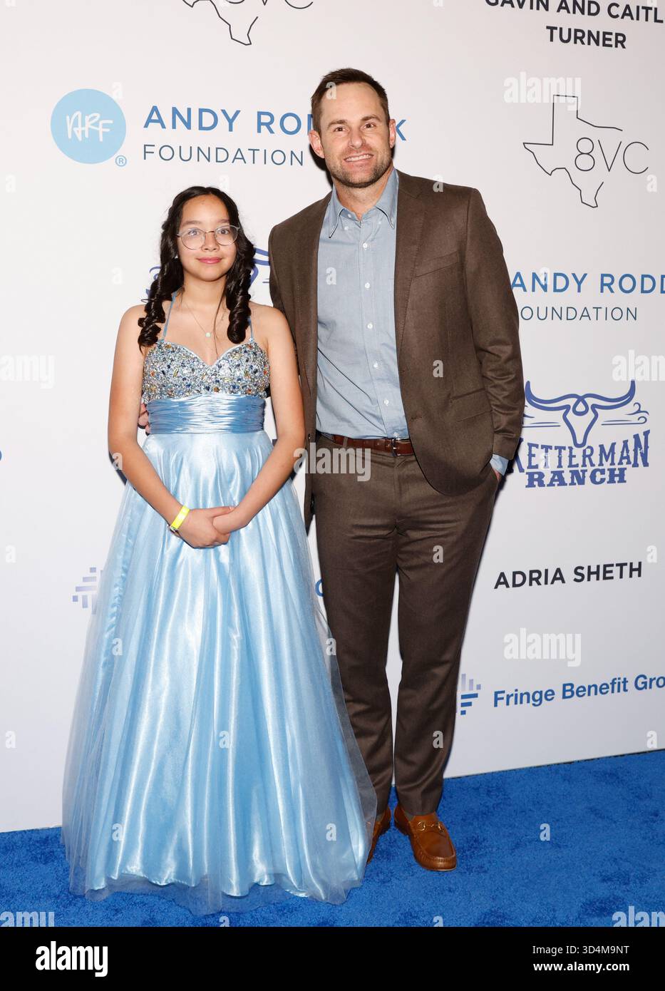 Where Does Andy Roddick Livenull