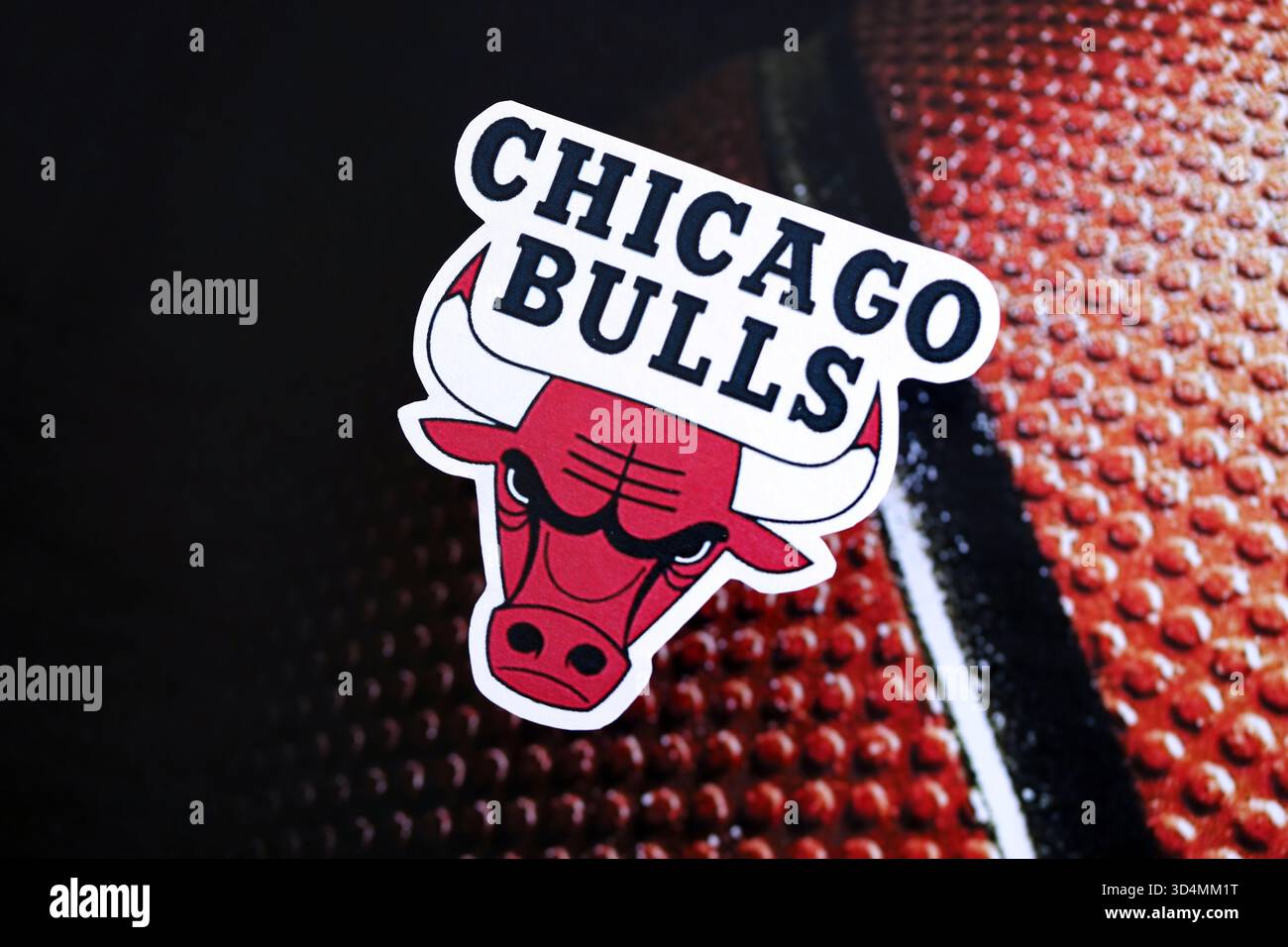 Chicago bulls logo hi-res stock photography and images - Alamy, image size:1300x956