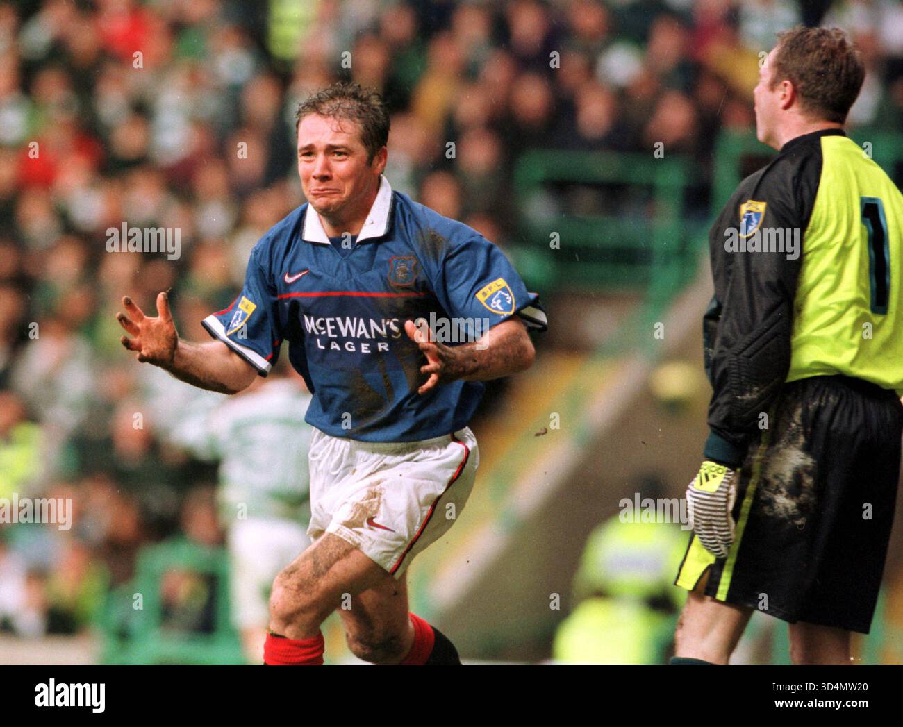 Mccoist 1998 hi-res stock photography and images - Alamy