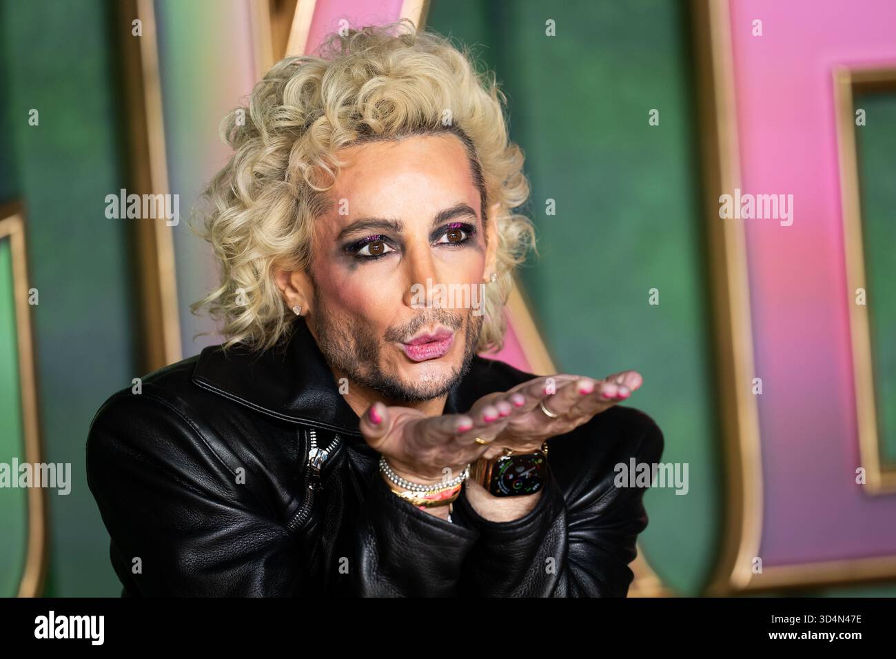 Frankie Grande poses for photographers upon arrival at the premiere of ...