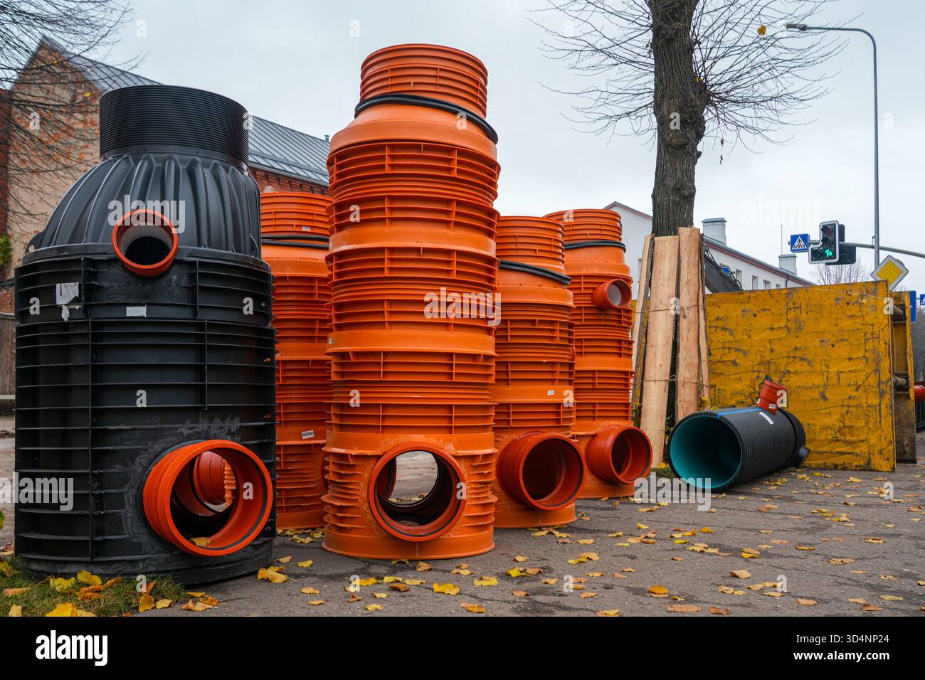 Plastic manhole hi-res stock photography and images - Alamy