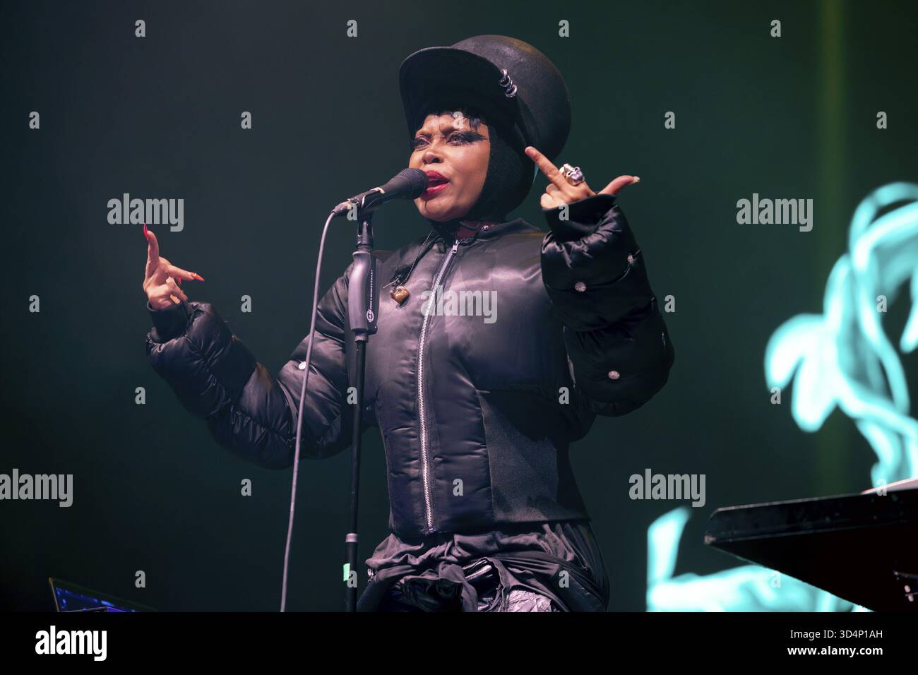 Badu Singer Erykah Badu, singer, USA, soul, hip-hop, R&B, The Return Of Automatic ...