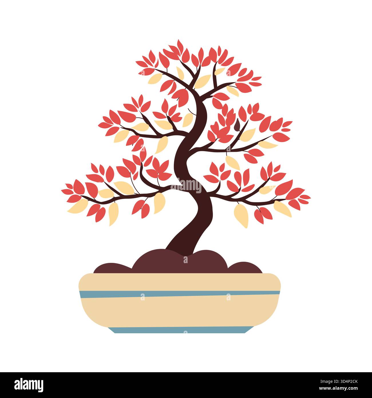 A bonsai tree Stock Vector Images - Alamy
