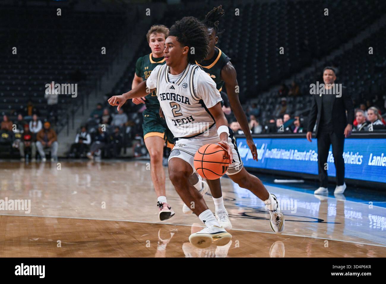 ATLANTA, GA - NOVEMBER 10: Georgia Tech guard Eric Chatfield Jr. (2 ...
