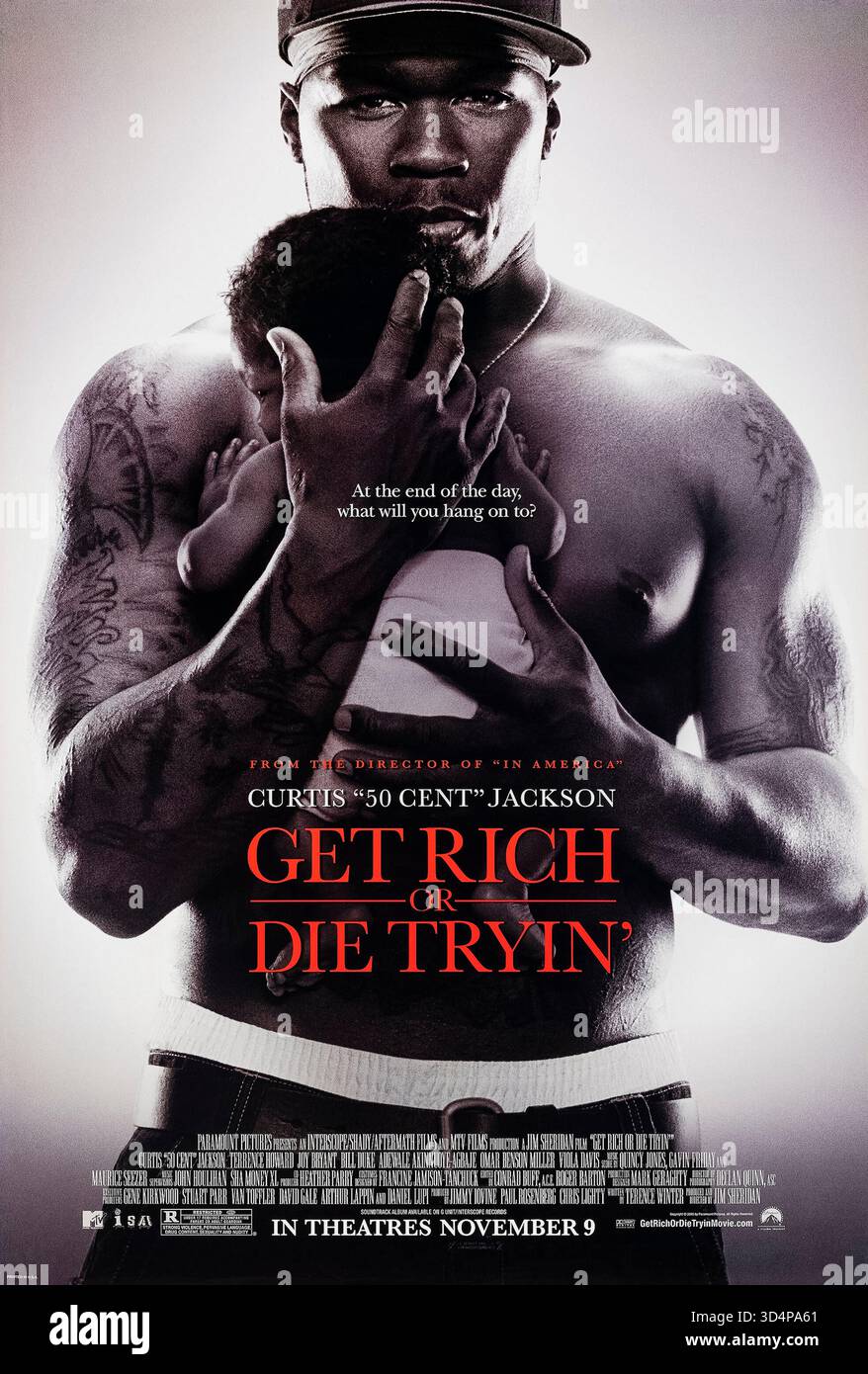 Terrence Ramon Rich Get Rich or Die Tryin' (2005) directed by Jim Sheridan and starring 50 ...