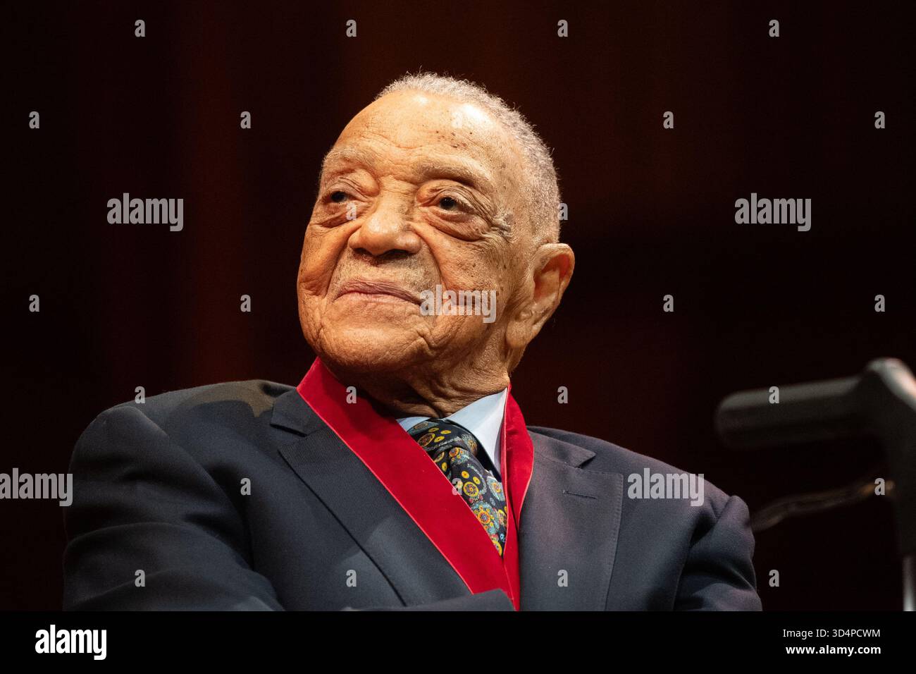 CAMBRIDGE, MA - NOVEMBER 04: George E. Johnson, founder of Johnson ...