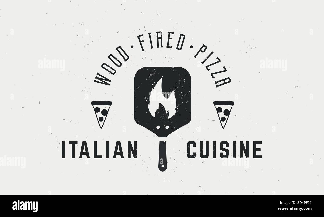 Pizza rome oven Stock Vector Images - Alamy
