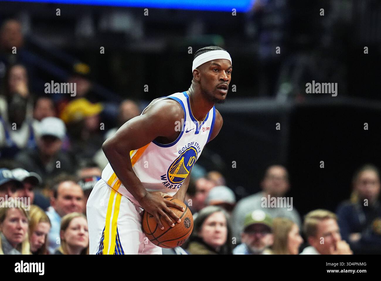 Golden State Warriors forward Jimmy Butler III (10) in the first half ...