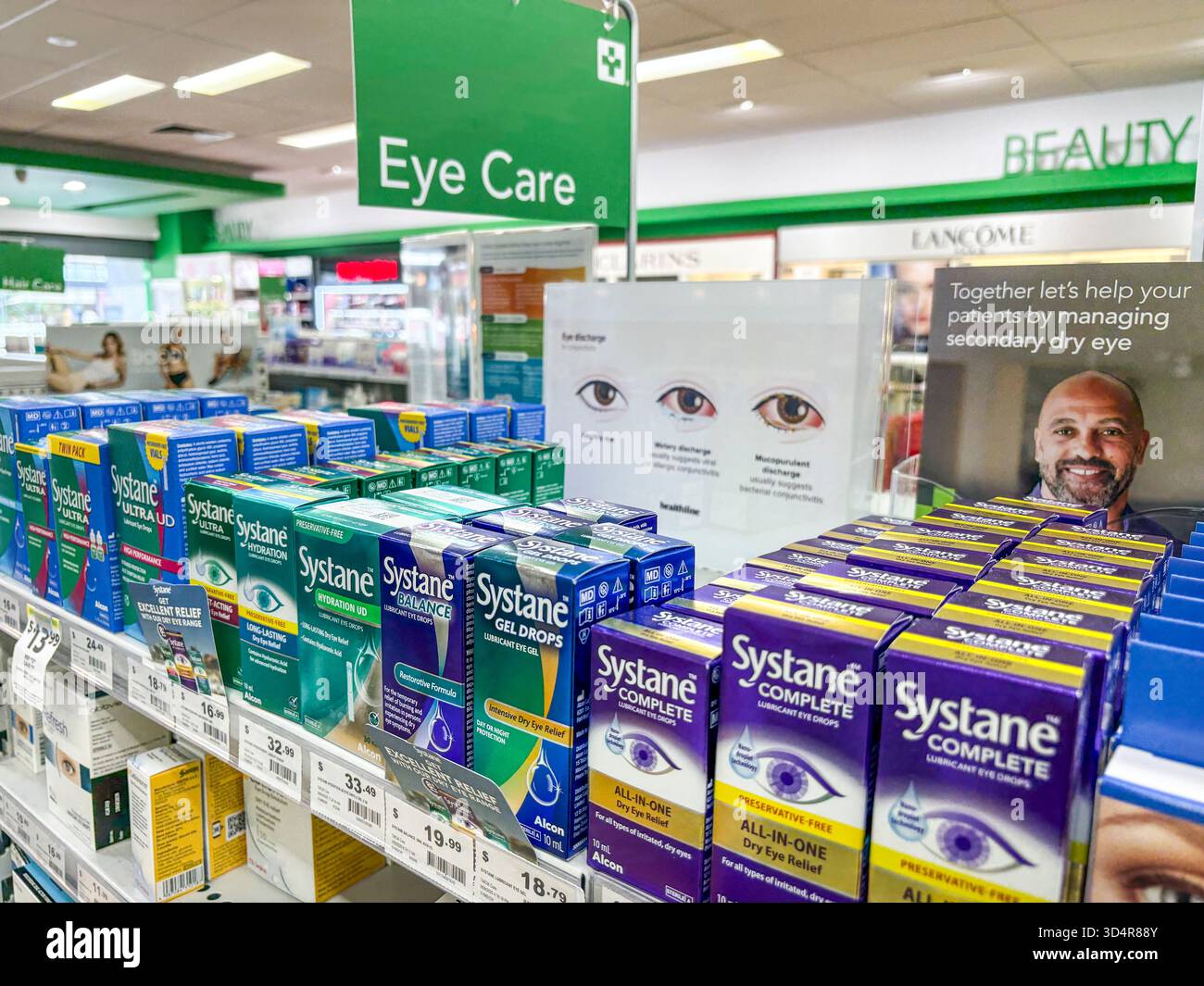 Systane hi-res stock photography and images