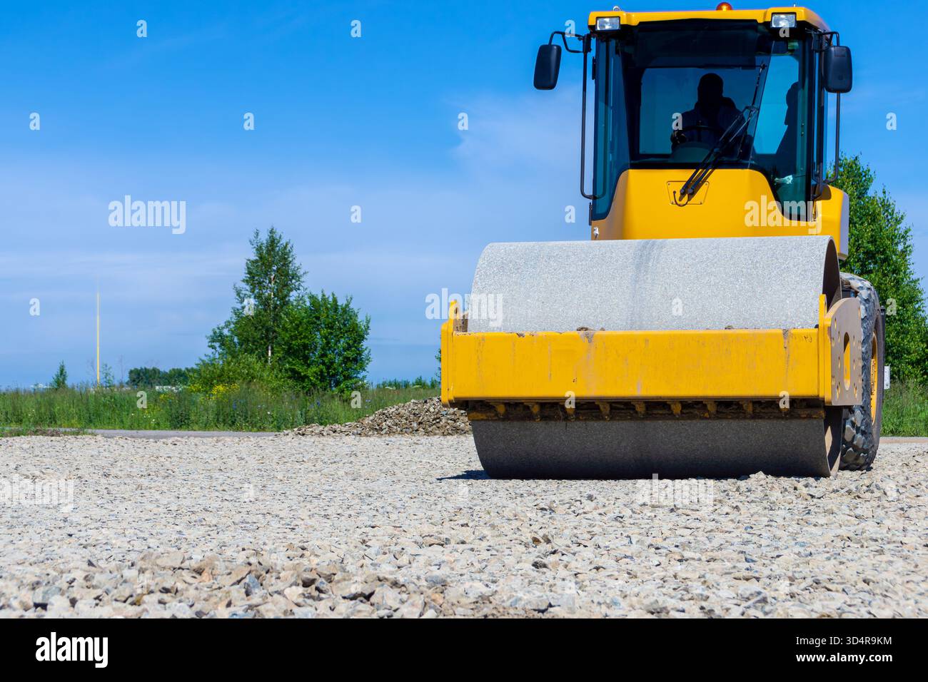 Subgrade soil road pavement hi-res stock photography and images - Alamy