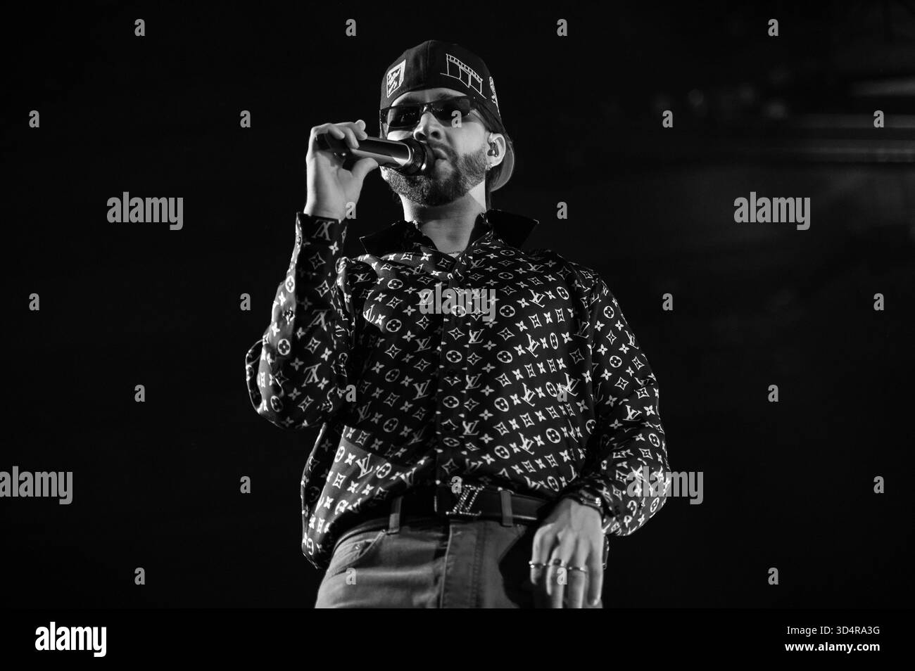 Li Mora Singer Puerto Rican singer, Armando Mora Quintero known as Mora performs at ...